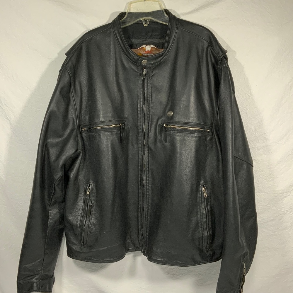 Harley Davidson Leather Jacket 3XL (Men's)